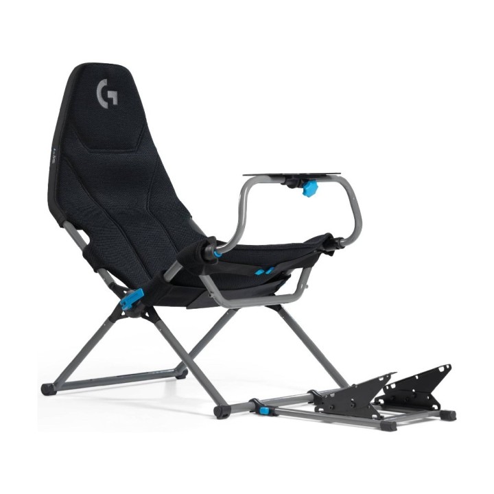 Playseat Challenge X Logitech G Edition Gaming Stolica, Racing Sim Cockpit, Sklopiva, Do 163 kg