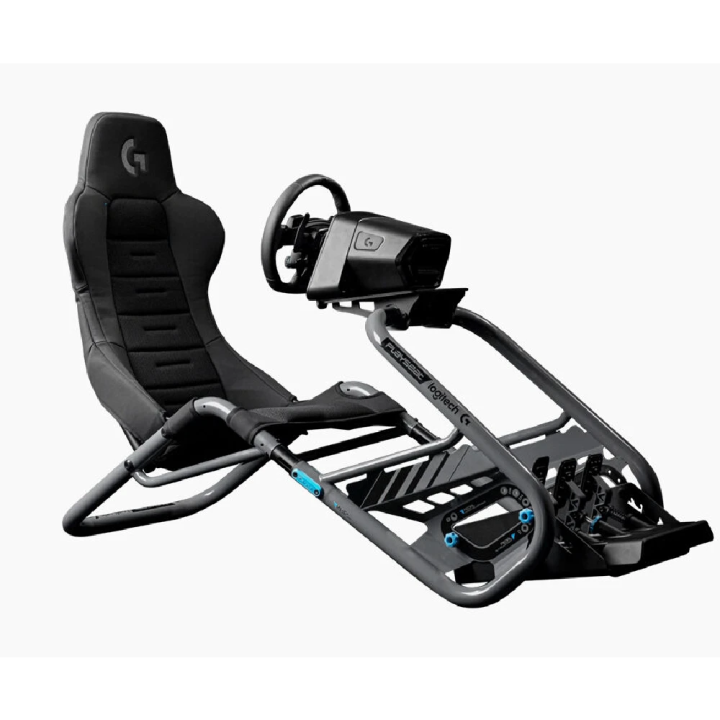 Playseat Trophy Logitech G Edition Gaming Stolica, Racing Sim Cockpit, Podesiv Naslon, Do 120 kg