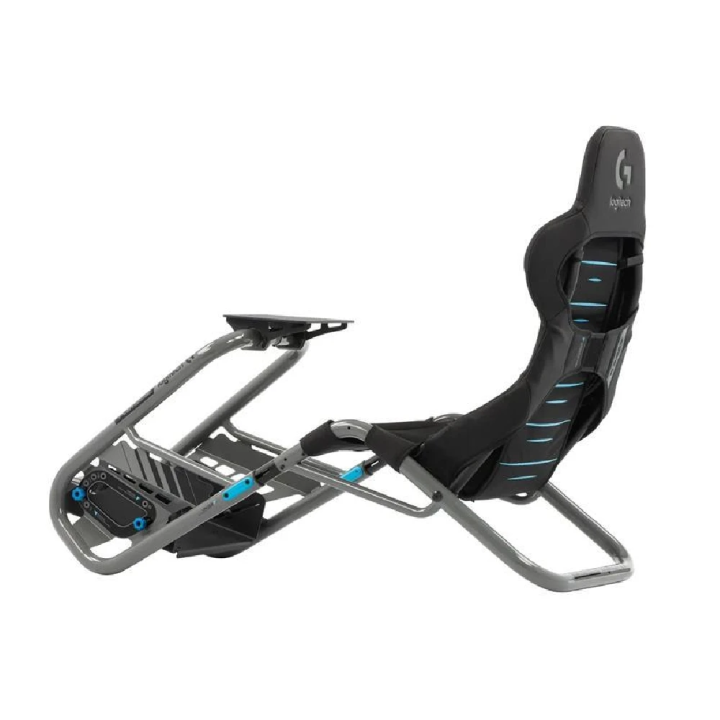 Playseat Trophy Logitech G Edition Gaming Stolica, Racing Sim Cockpit, Podesiv Naslon, Do 120 kg