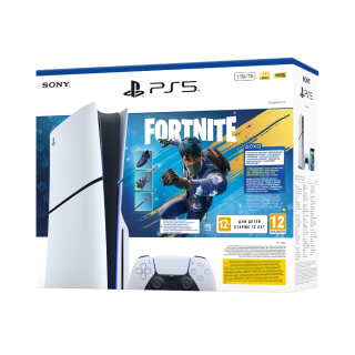 Sony PlayStation 5 Slim E chassis + Fortnite Flowering Chaos VCH
