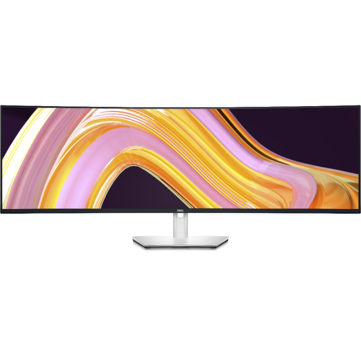 DELL monitor 49" UltraSharp U4924DW zakrivljeni, IPS, Dual QHD