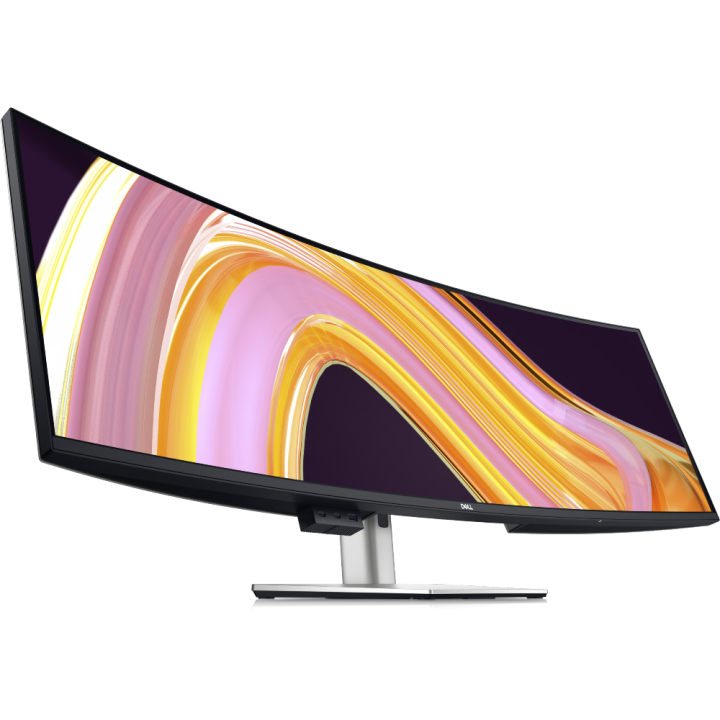 DELL monitor 49" UltraSharp U4924DW zakrivljeni, IPS, Dual QHD