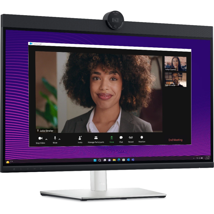 DELL monitor 27" P2724DEB Video Conferencing