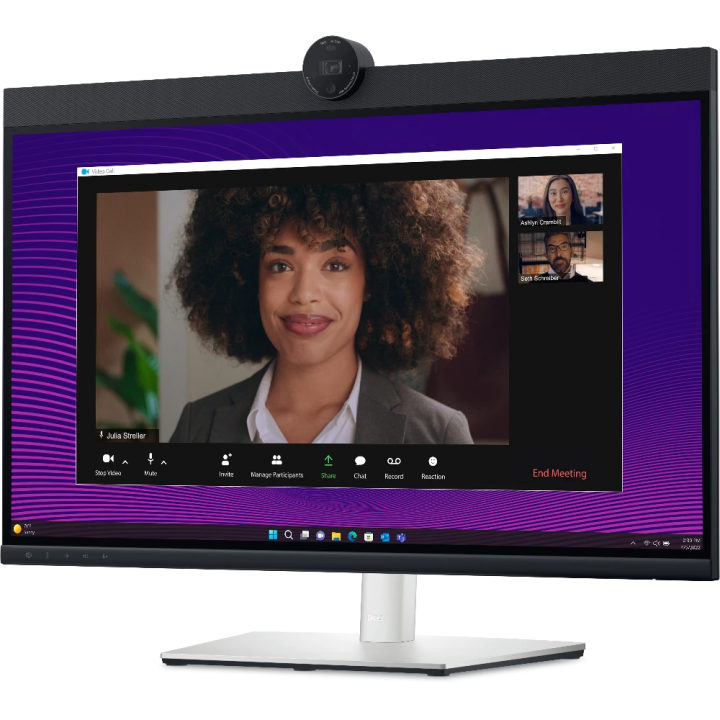 DELL monitor 27" P2724DEB Video Conferencing