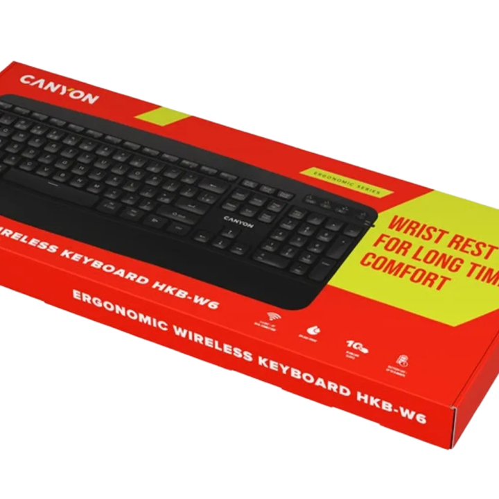 CANYON tastatura HKB-W6 bežična