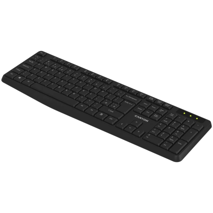 CANYON tastatura KB-W01 bežična