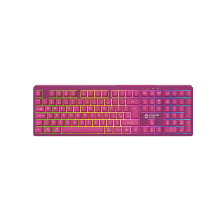 Canyon tastatura CND-SKBW2 žična Gaming