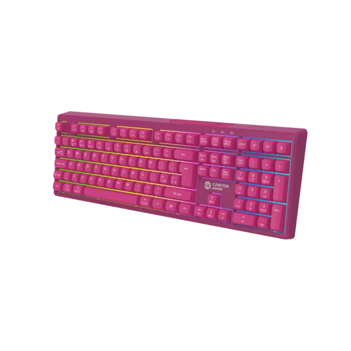 Canyon tastatura CND-SKBW2 žična Gaming