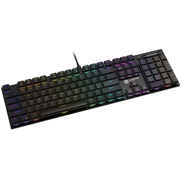 CANYON tastatura Cometstrike GK-55 EN žična Gaming