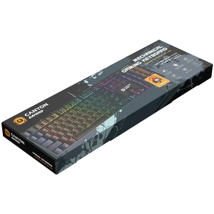 CANYON tastatura Cometstrike GK-55 EN žična Gaming