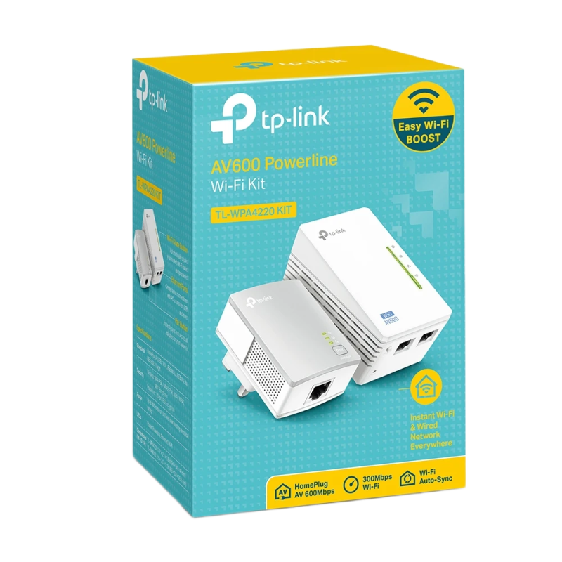 TP-Link TL-WPA4220KIT AV500 Powerline adapter