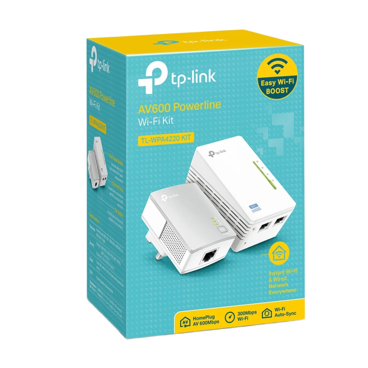 TP-Link TL-WPA4220KIT AV500 Powerline adapter