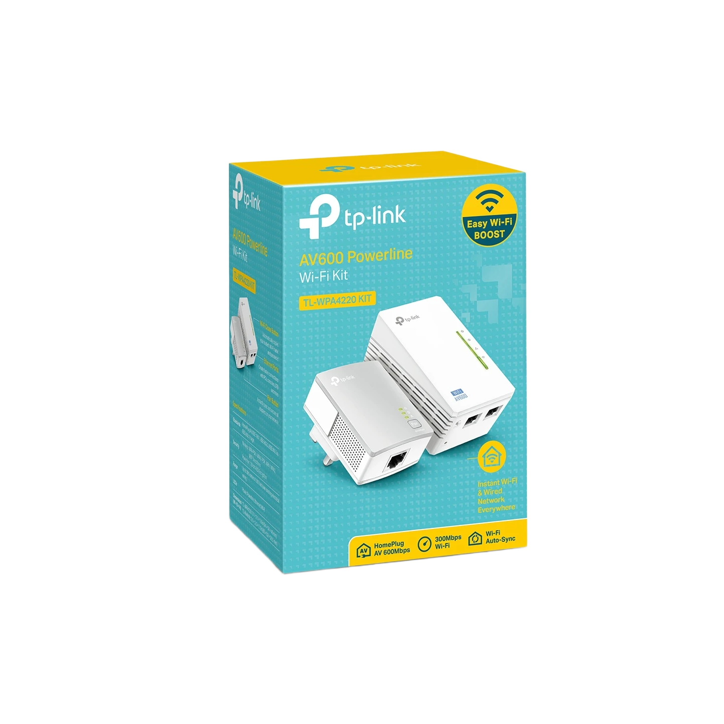 TP-Link TL-WPA4220KIT AV500 Powerline adapter