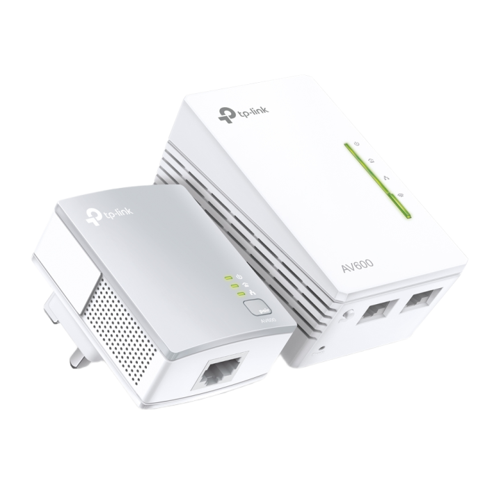 TP-link TL-WPA4220KIT AV600 Powerline Wi-FI KIT