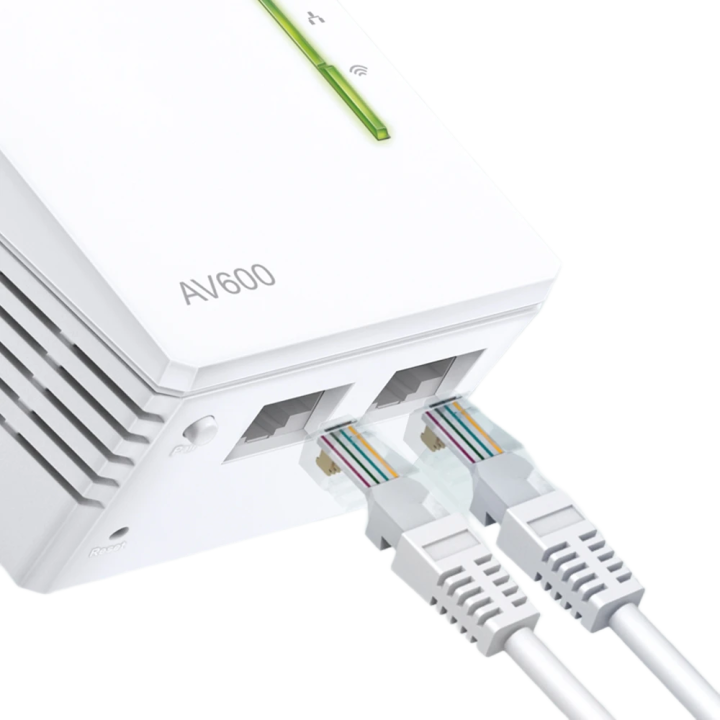 TP-link TL-WPA4220KIT AV600 Powerline Wi-FI KIT