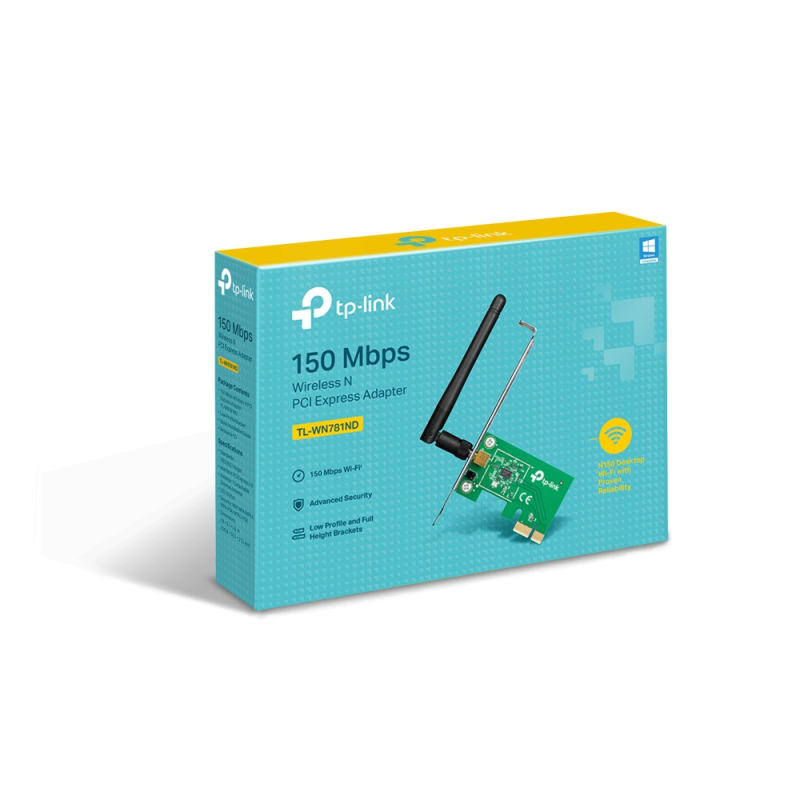 TP-Link TL-WN781ND Wireless N PCIE adapter
