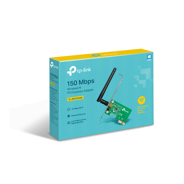 TP-Link TL-WN781ND Wireless N PCIE adapter