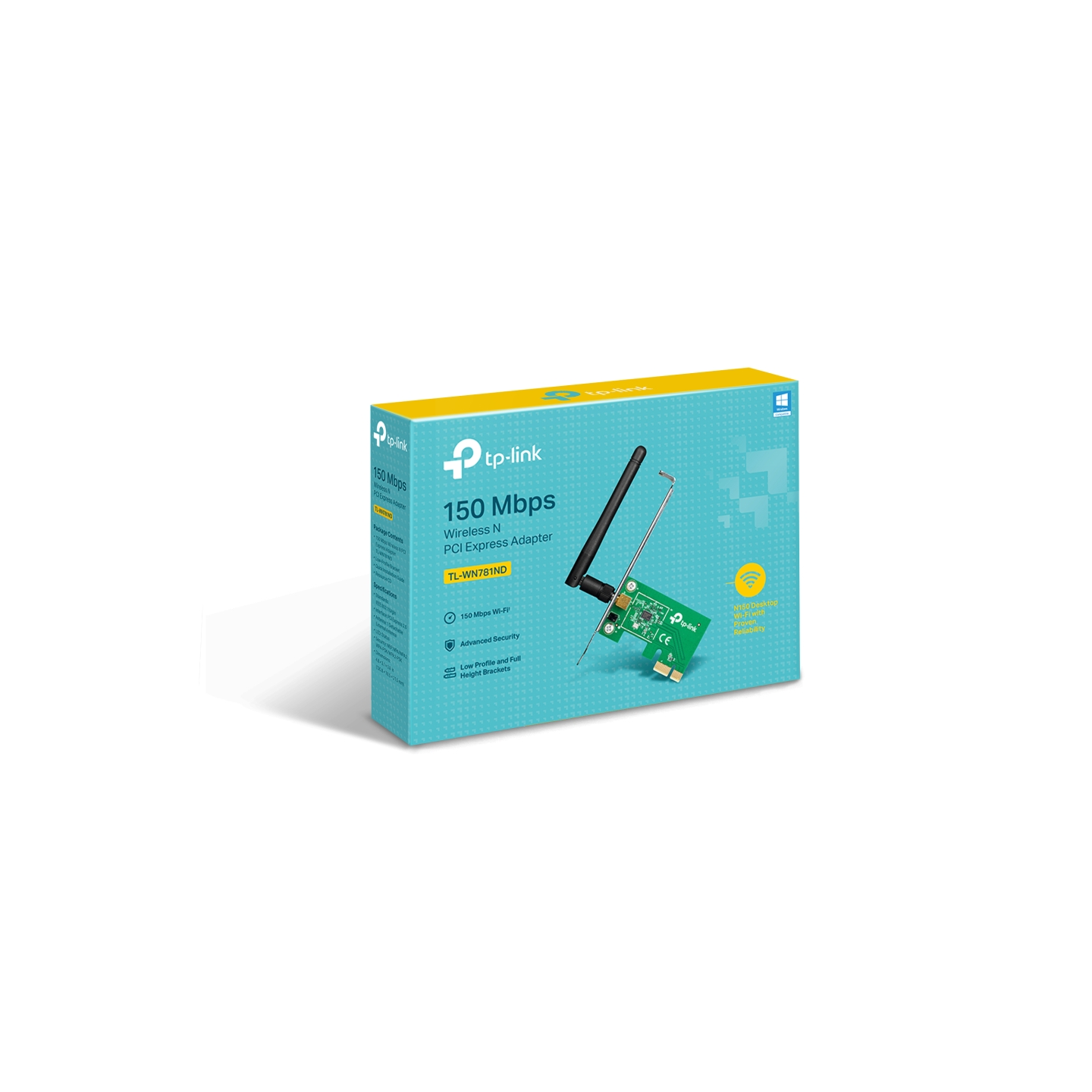 TP-Link TL-WN781ND Wireless N PCIE adapter