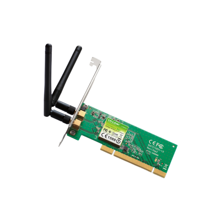 TP-link 300Mbps Wireless N PCI Adapte - TL-WN851ND-EU
