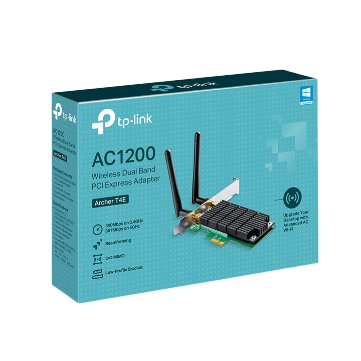 TP-link AC1200 Wireless Dual Band PCI Express Adapter