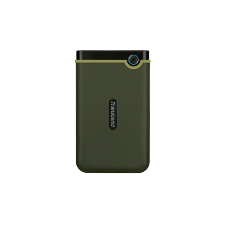 Transcend Externi 2TB, TS2TSJ25M3G, 2.5, USB 3.1 Green slim