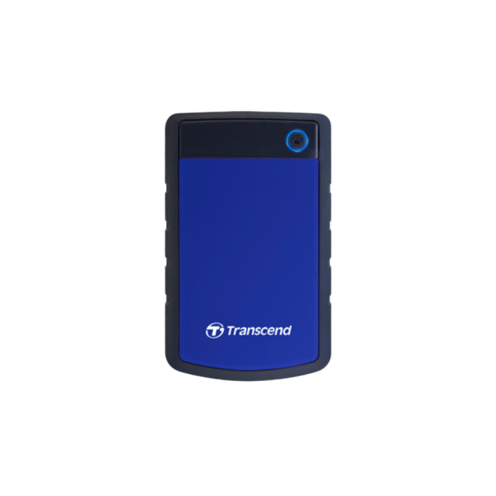 Transcend Externi 2TB, TS2TSJ25H3B, 2,5, USB 3.1 Blue, Anti-shock