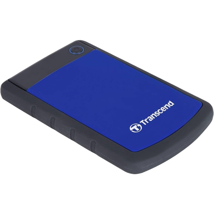 Transcend Externi 1TB, TS1TSJ25H3B, 2.5, USB 3.1 Blue Anti-shock