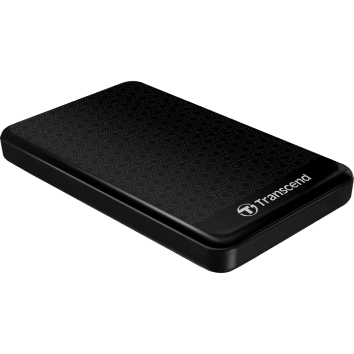 Transcend Externi 2TB, TS2TSJ25A3K, 2,5, USB 3.1 crni