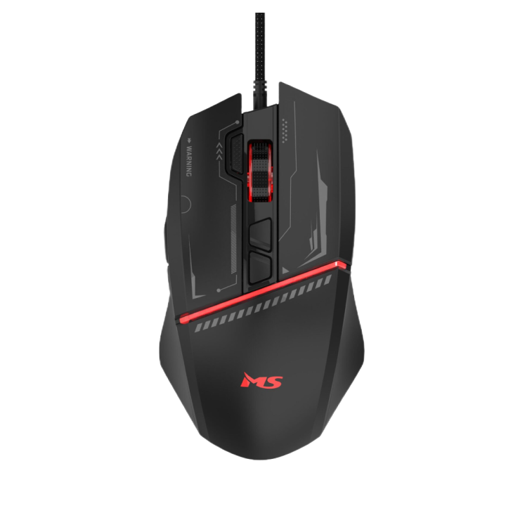 MS miš NEMESIS T-101C RGB Gaming