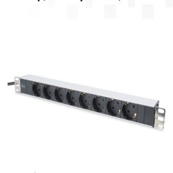Digitus napojni panel za rack 8 mjesta, DN-95401