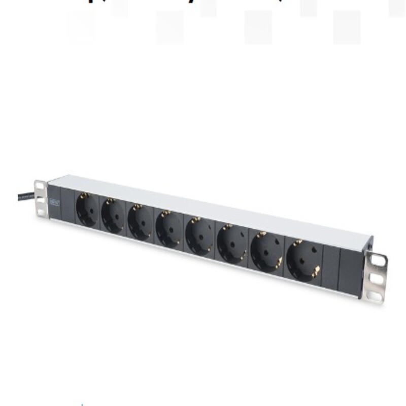 Digitus napojni panel za rack 8 mjesta, DN-95401
