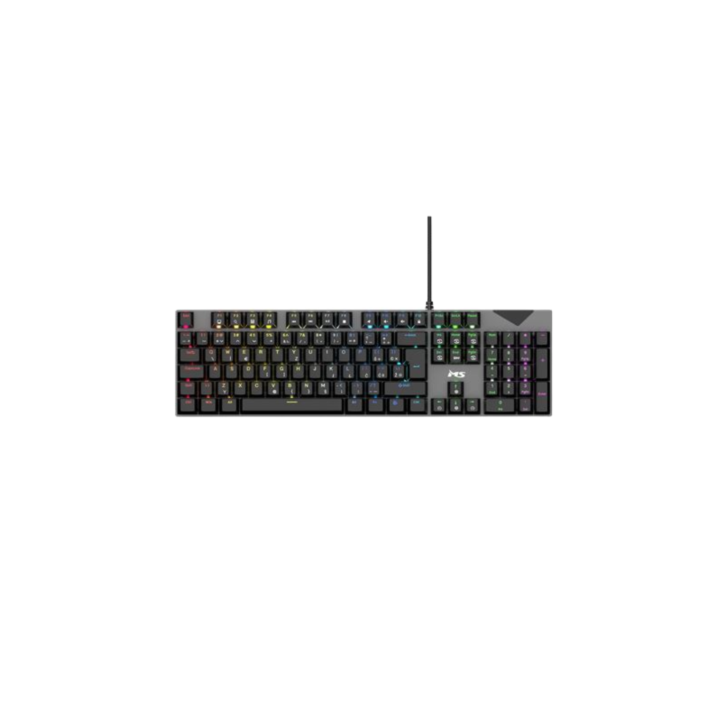 MS tastatura ELITE K-700C RGB mehanička Gaming