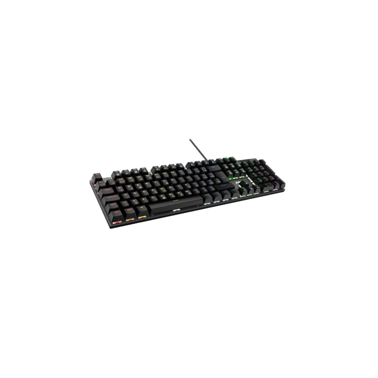 MS tastatura ELITE K-700C RGB mehanička Gaming