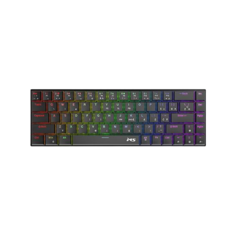 MS tastatura ELITE K-702C RGB mehanička Gaming