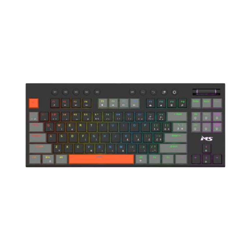 MS tastatura ELITE K-703C RGB mehanička Gaming