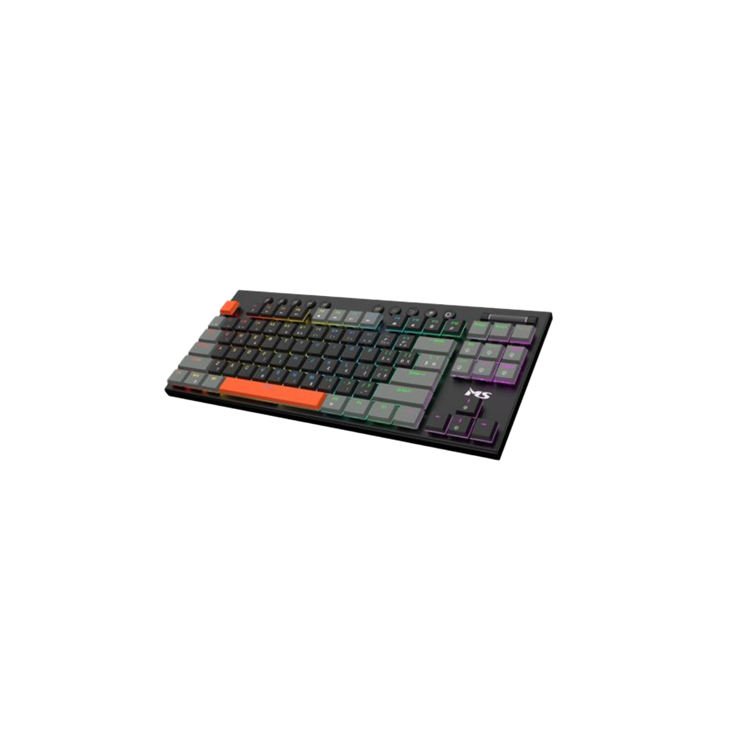 MS tastatura ELITE K-703C RGB mehanička Gaming