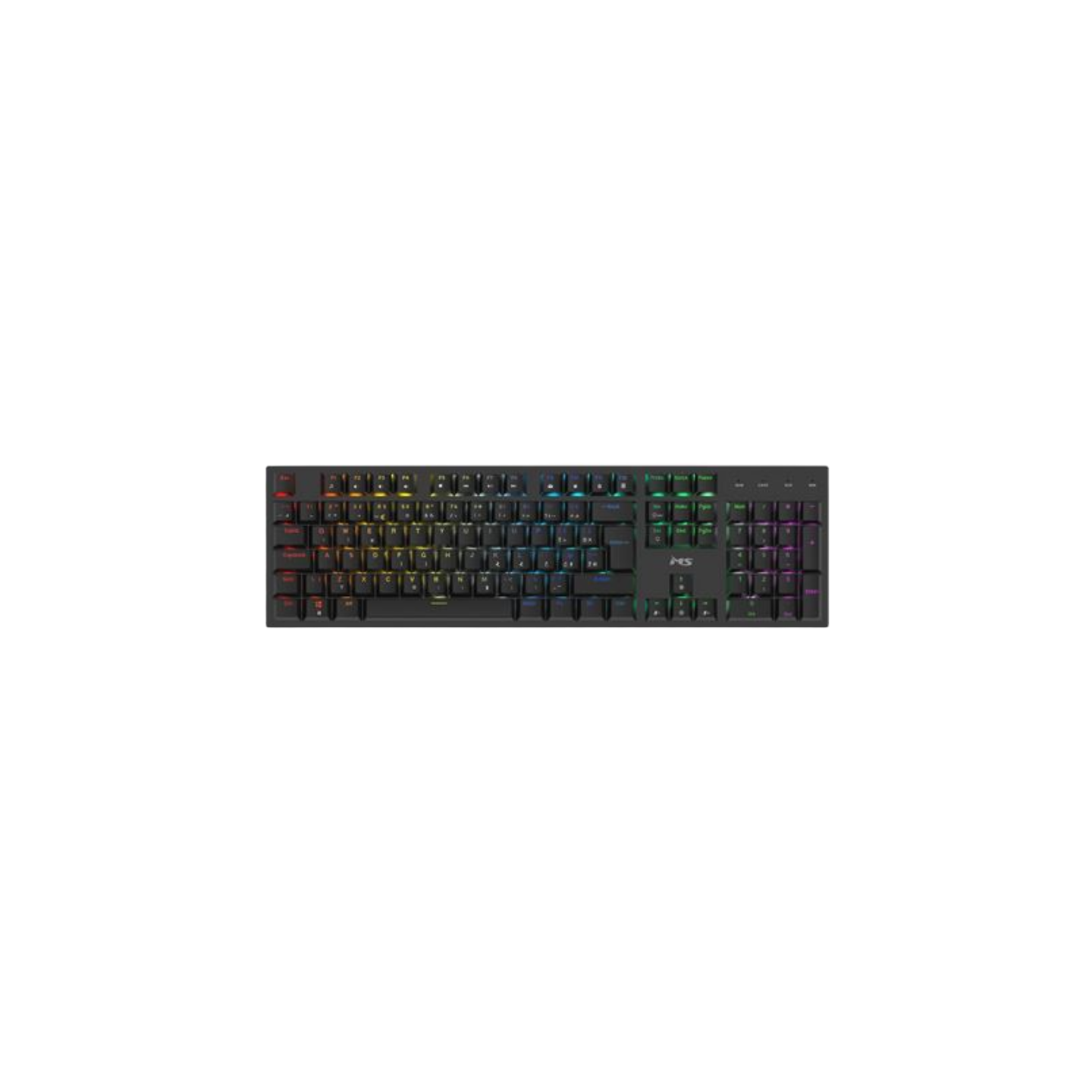 MS tastatura ELITE K-701C RGB mehanička Gaming
