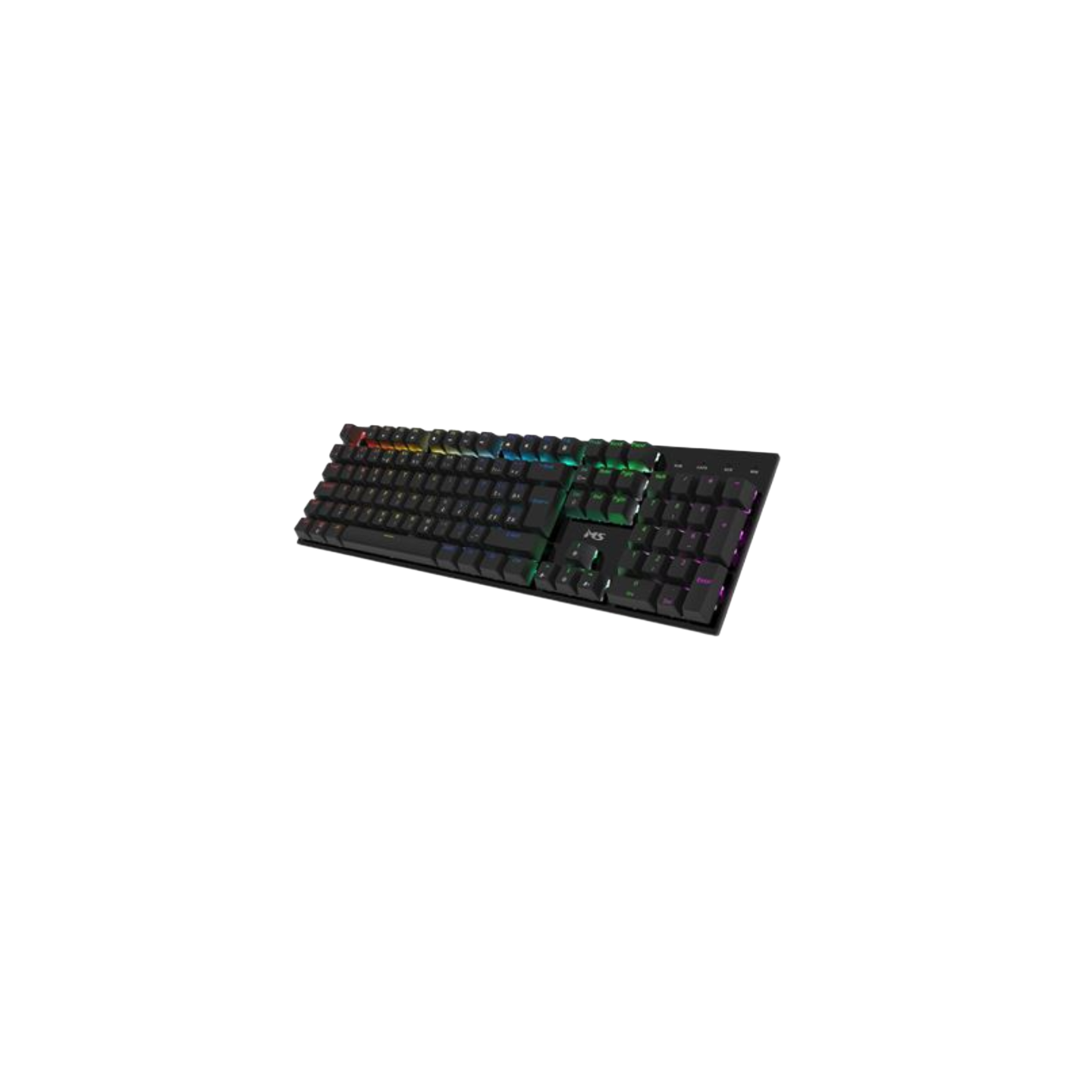 MS tastatura ELITE K-701C RGB mehanička Gaming