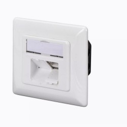 UTICNICA 2XRJ45 UZIDNA Cat6E DN-9005-N