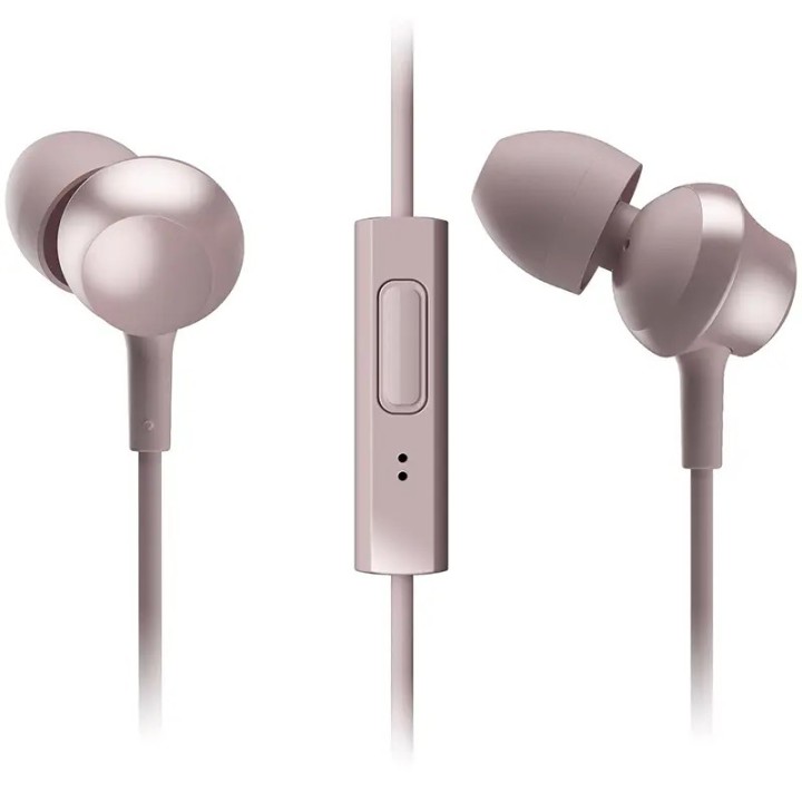 Panasonic slušalice s mikrofonom RP-TCM360E-P roze