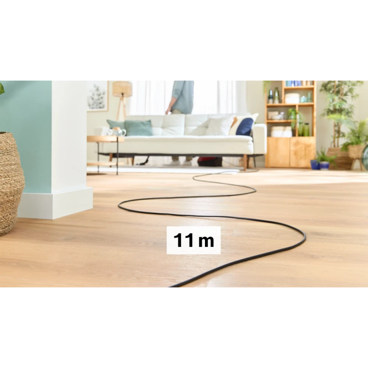 Bosch BGB41PET1 usisivač s vrećicom Serie 4 ProAnimal, crveni
