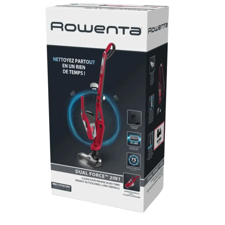 Rowenta Dual Force RH6753WO bežični štapni usisivač