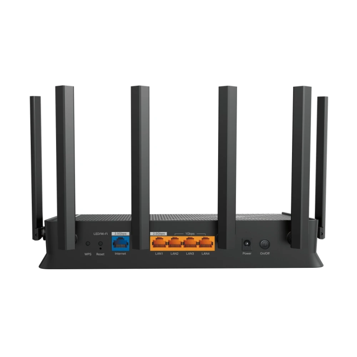 TP-Link router Archer BE400 BE6500 Dual-Band Wi-Fi 7