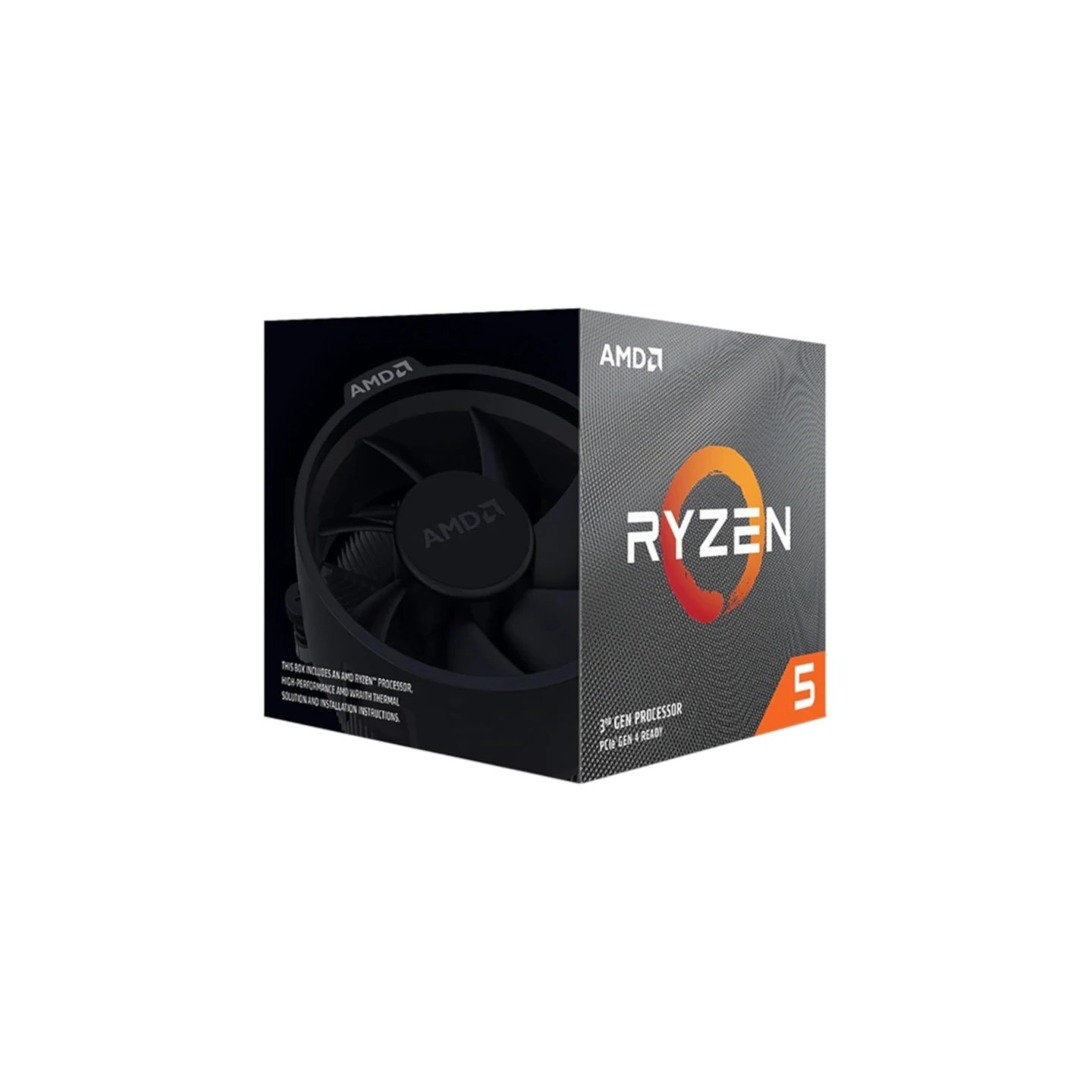 AMD Ryzen5 3400G APU 3,7 GHz, AM4