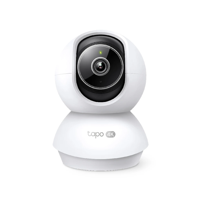 TP-Link Tapo C250 4K Pan/Tilt AI Home Security Wi-Fi Camera