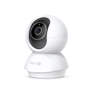 TP-Link Tapo C250 4K Pan/Tilt AI Home Security Wi-Fi Camera
