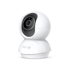 TP-Link Tapo C250 4K Pan/Tilt AI Home Security Wi-Fi Camera