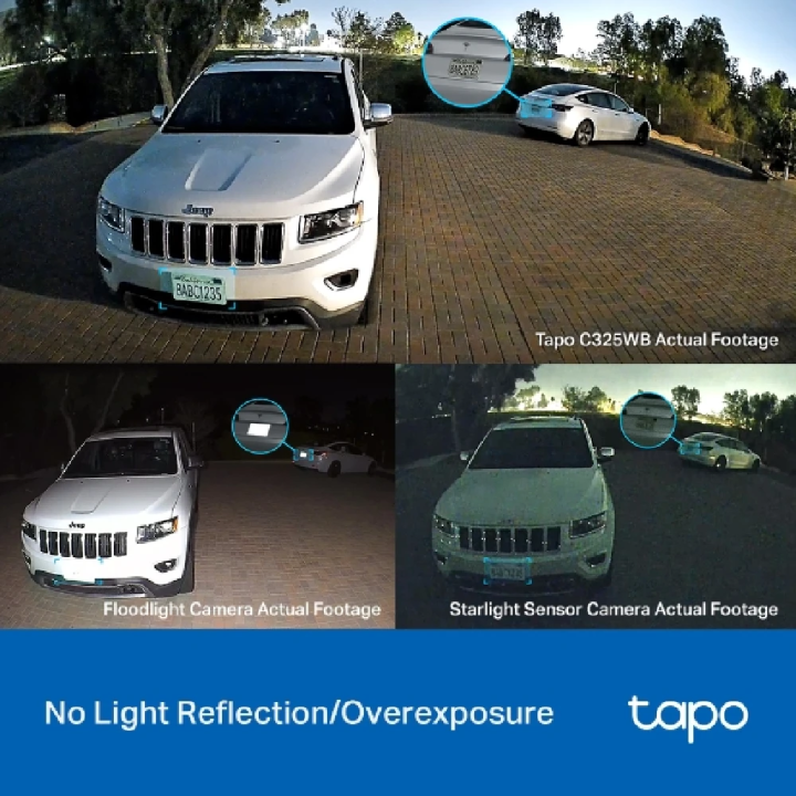 TP-Link Tapo C325WB 2K QHD Outdoor Security Wi-Fi Camera