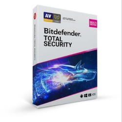 Bitdefender Total Security za 5 korisnika, 1g, elektronska licenca