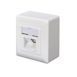 Digitus nadzidna mrežna utičnica 2xRJ45 Cat6E DN-9006-N